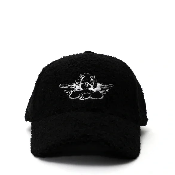 Boys Lie Sherpa Baseball Hat Boys Lie | Accessories | Boys Lie Sherpa Baseball Hat Black  main image 4